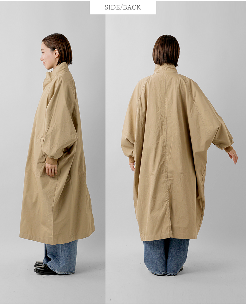 Laboratory(ラボレイトリー)コットンムササビコート“MUSASABICOAT”la425