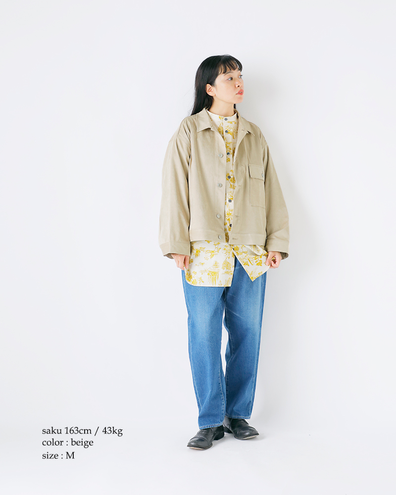 LANCER CLOTHING CORPORATION(ランサークロージングコーポレーション)ワンポケットジャケットlcmd-127