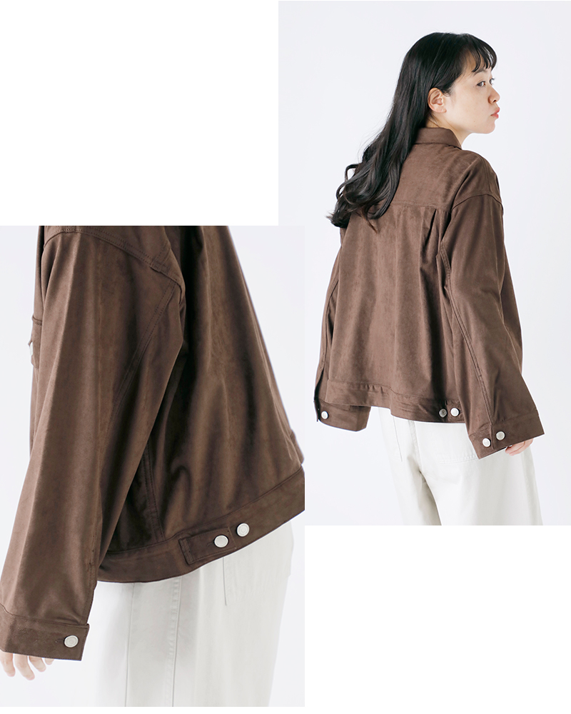 レディース、ジャケット中ワンピース 裏毛ZIPチュニックOP|ems excite | RETRO GIRL ONLINE STORE