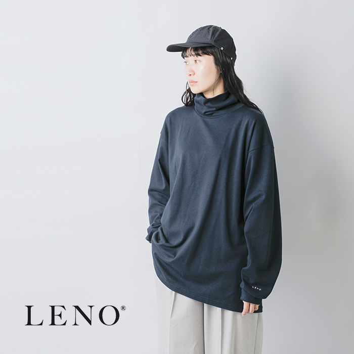 LENO(m)RbgbN^[glbNvI[o[gMOCKTURTLENECKPULLOVERhleno-cs004