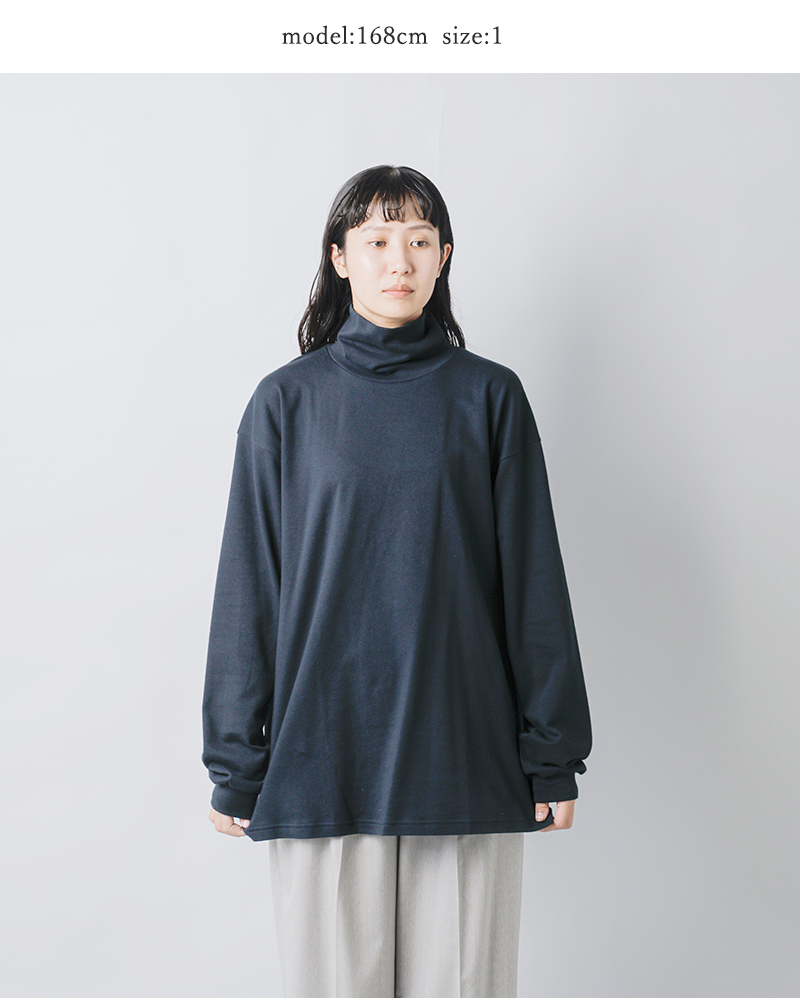 LENO(m)RbgbN^[glbNvI[o[gMOCKTURTLENECKPULLOVERhleno-cs004