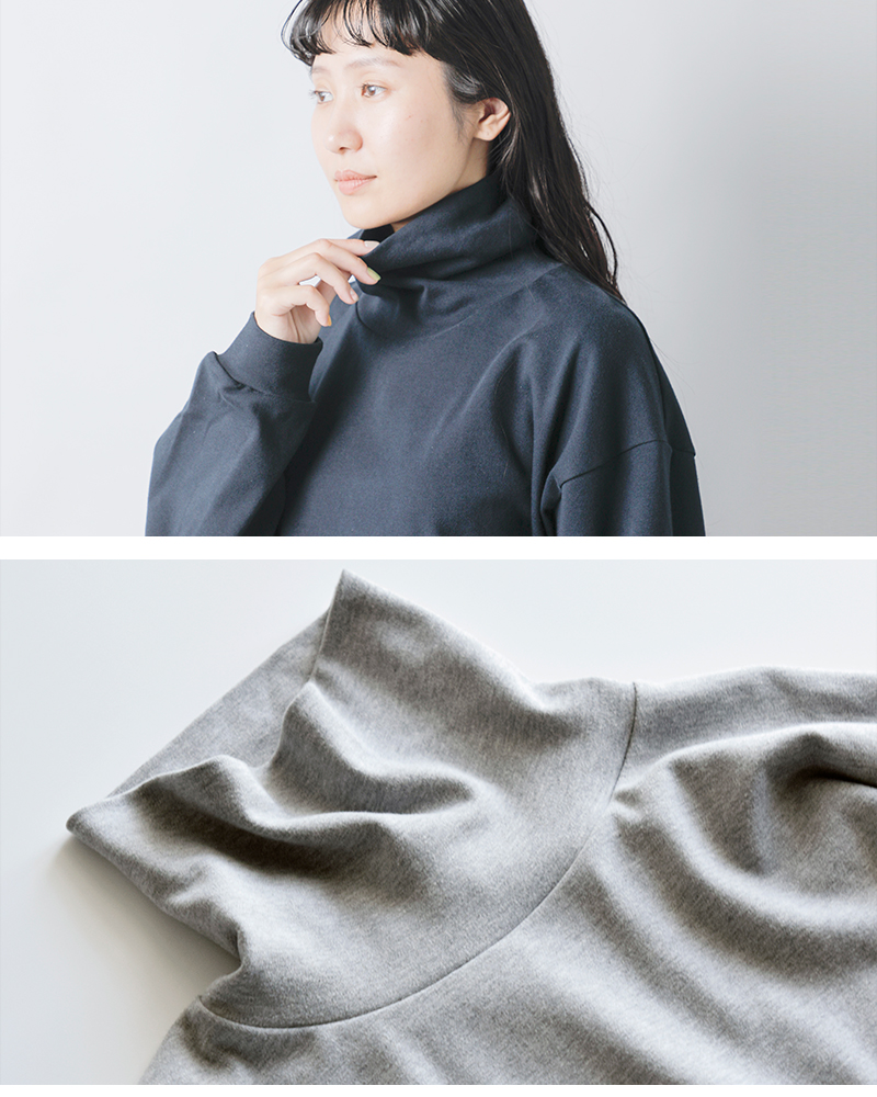 LENO(m)RbgbN^[glbNvI[o[gMOCKTURTLENECKPULLOVERhleno-cs004