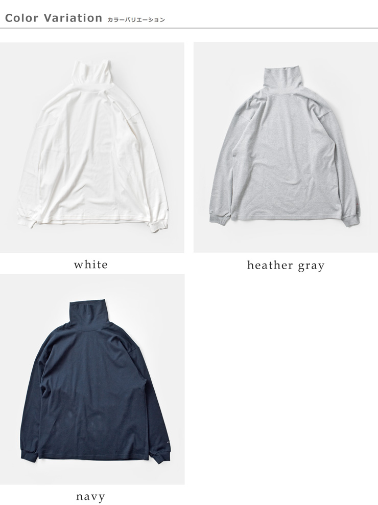 LENO(m)RbgbN^[glbNvI[o[gMOCKTURTLENECKPULLOVERhleno-cs004
