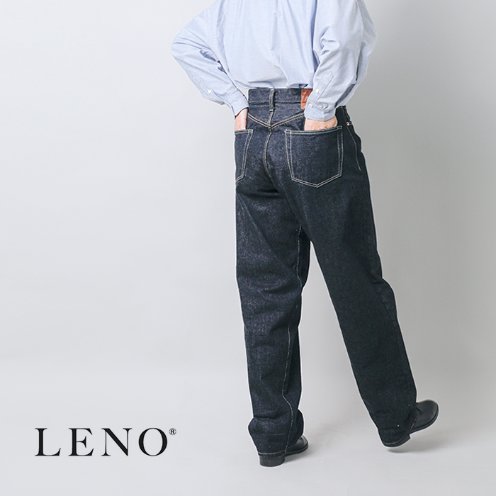 LENO(m)[Ye[p[hfjpcgLOOSETAPEREDJEANShleno-j004