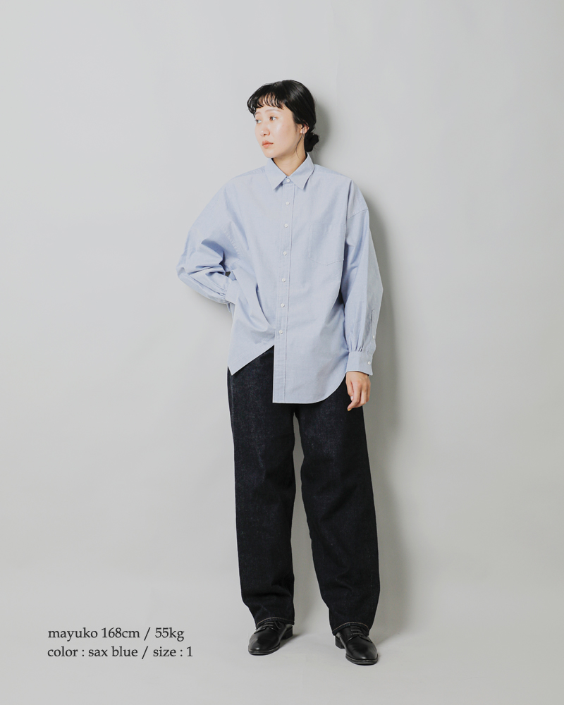LENO(m)RbgIbNXtH[hM[J[VcgOXFORDSHIRTShleno-sh002