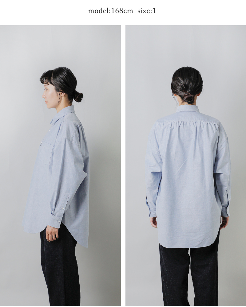 LENO(m)RbgIbNXtH[hM[J[VcgOXFORDSHIRTShleno-sh002