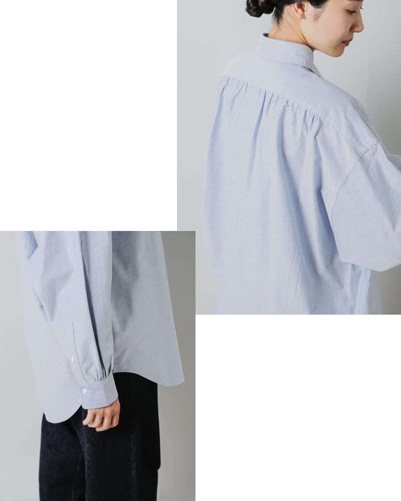LENO(m)RbgIbNXtH[hM[J[VcgOXFORDSHIRTShleno-sh002