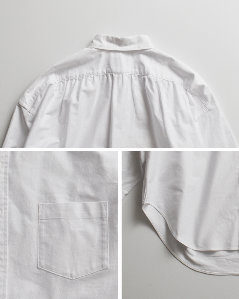 LENO(m)RbgIbNXtH[hM[J[VcgOXFORDSHIRTShleno-sh002