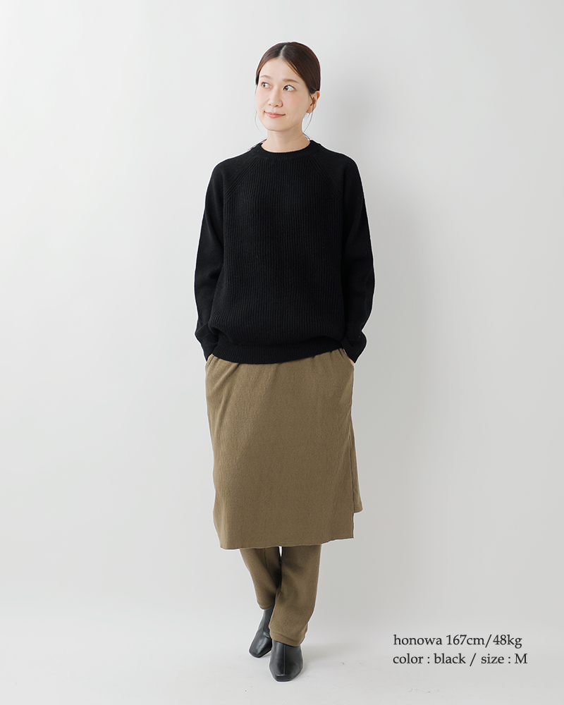 soglia(ソリア)シェットランドウールセーター“LERWICKShetlandSweater”lerwick-she-sw