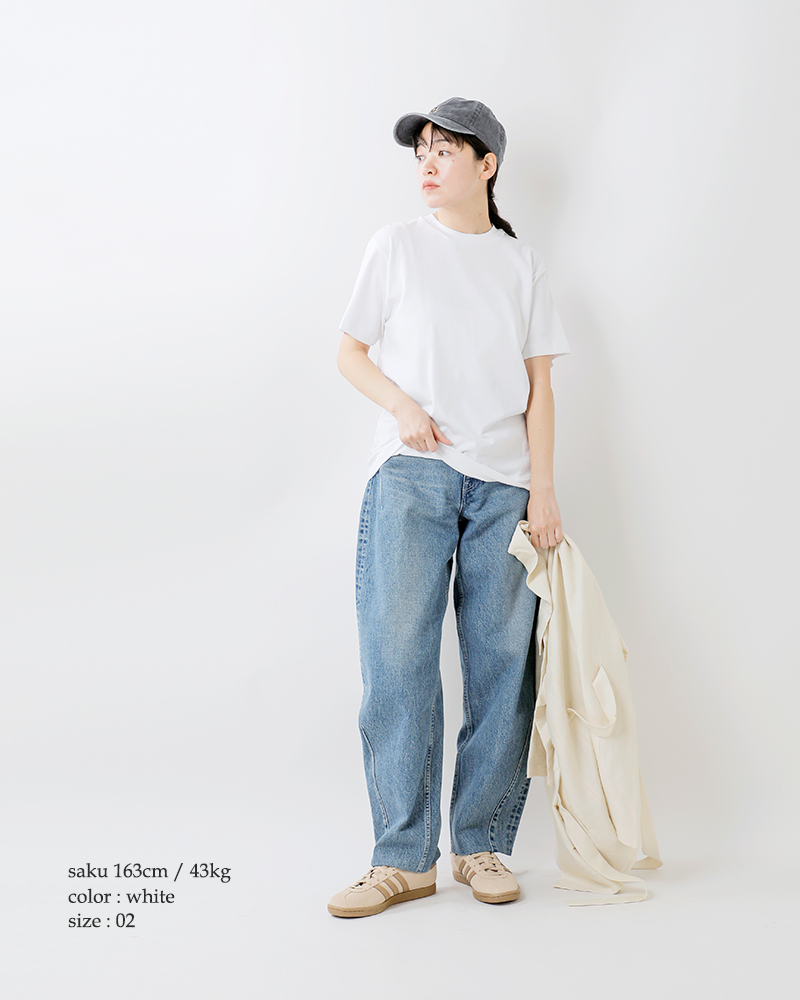 LIFiLL(リフィル)コットニー天竺Tシャツ“COTTONYTEE”lf001-01