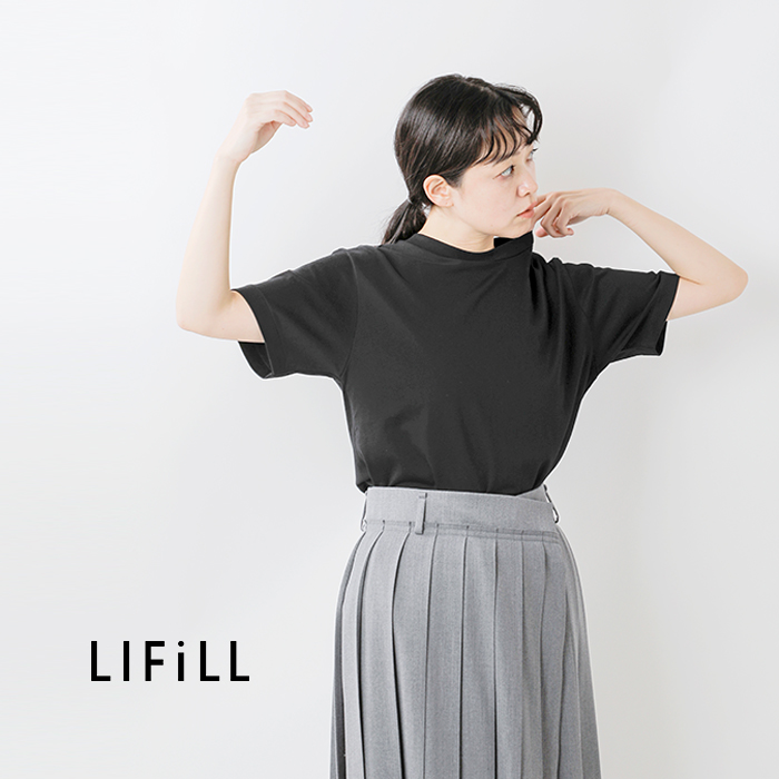 LIFiLL(リフィル)コットニー天竺Tシャツ“COTTONYTEE”lf001-01