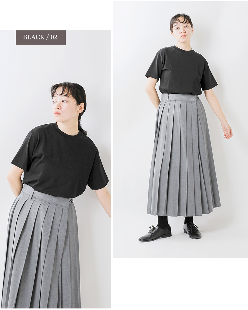 LIFiLL(リフィル)コットニー天竺Tシャツ“COTTONYTEE”lf001-01