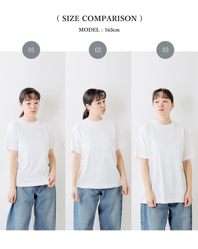 LIFiLL(リフィル)コットニー天竺Tシャツ“COTTONYTEE”lf001-01