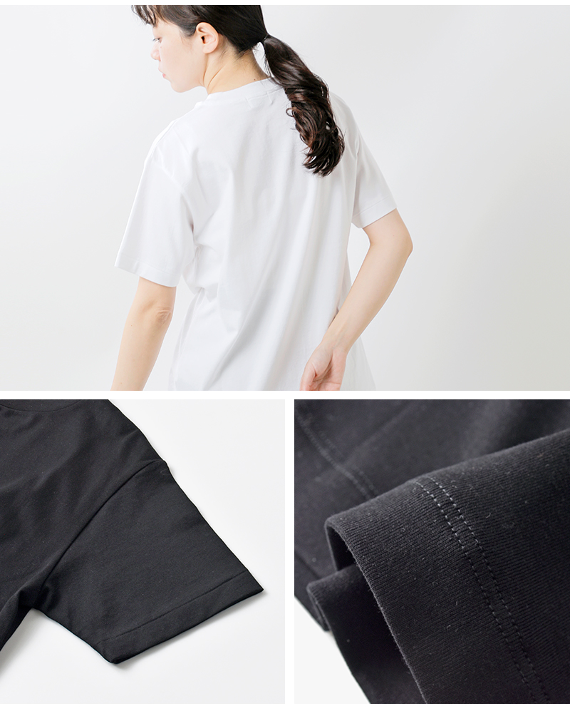 LIFiLL(リフィル)コットニー天竺Tシャツ“COTTONYTEE”lf001-01