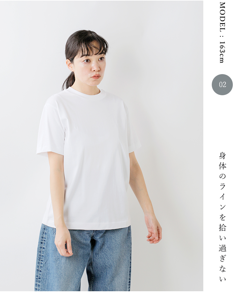 LIFiLL(リフィル)コットニー天竺Tシャツ“COTTONYTEE”lf001-01