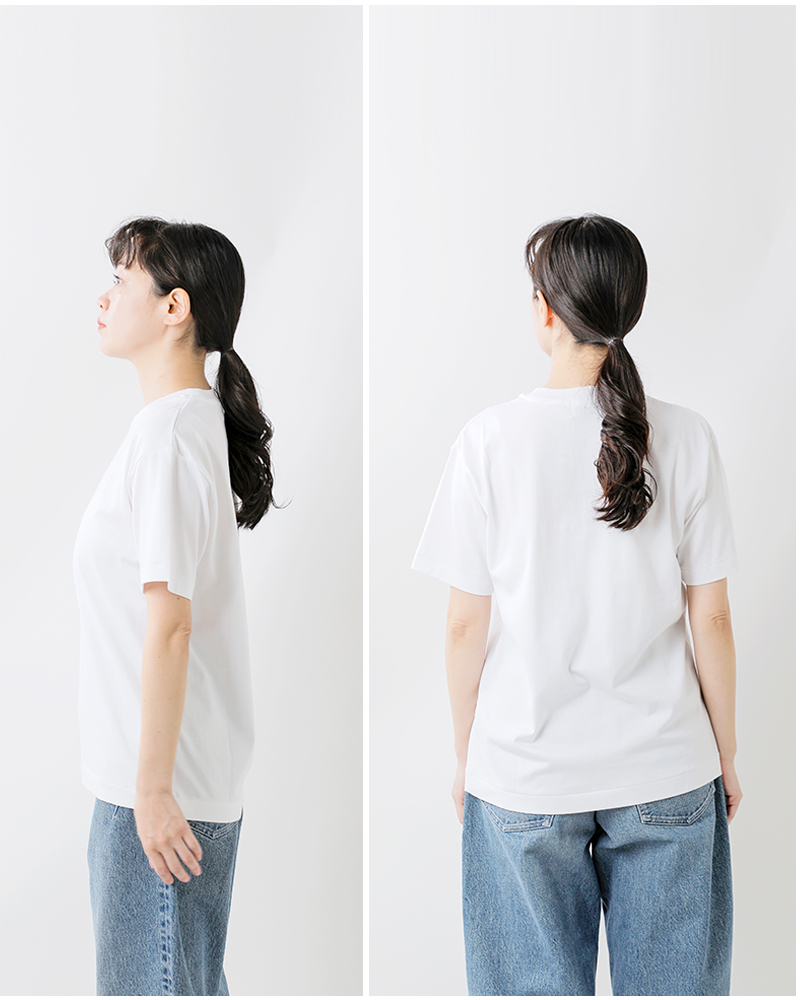 LIFiLL(リフィル)コットニー天竺Tシャツ“COTTONYTEE”lf001-01