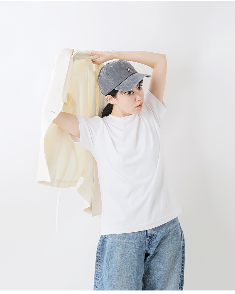 LIFiLL(リフィル)コットニー天竺Tシャツ“COTTONYTEE”lf001-01