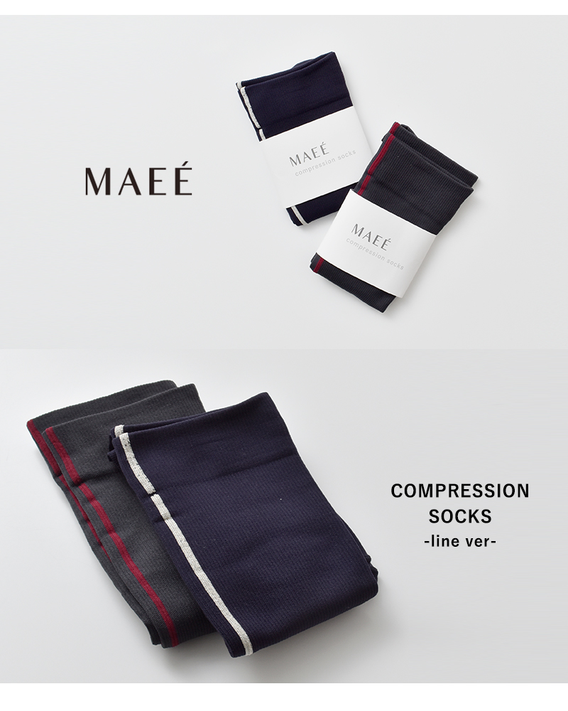 MAEE(マエエ)ラインタイプソックスlinesocks