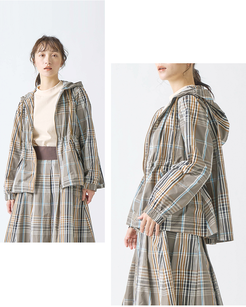 極美品✨23AW ハウスオブロータス　ノーカラージャケット　グレンチェック　毛 joker ノーカラージャケット メンズ ジャケット カジュアル