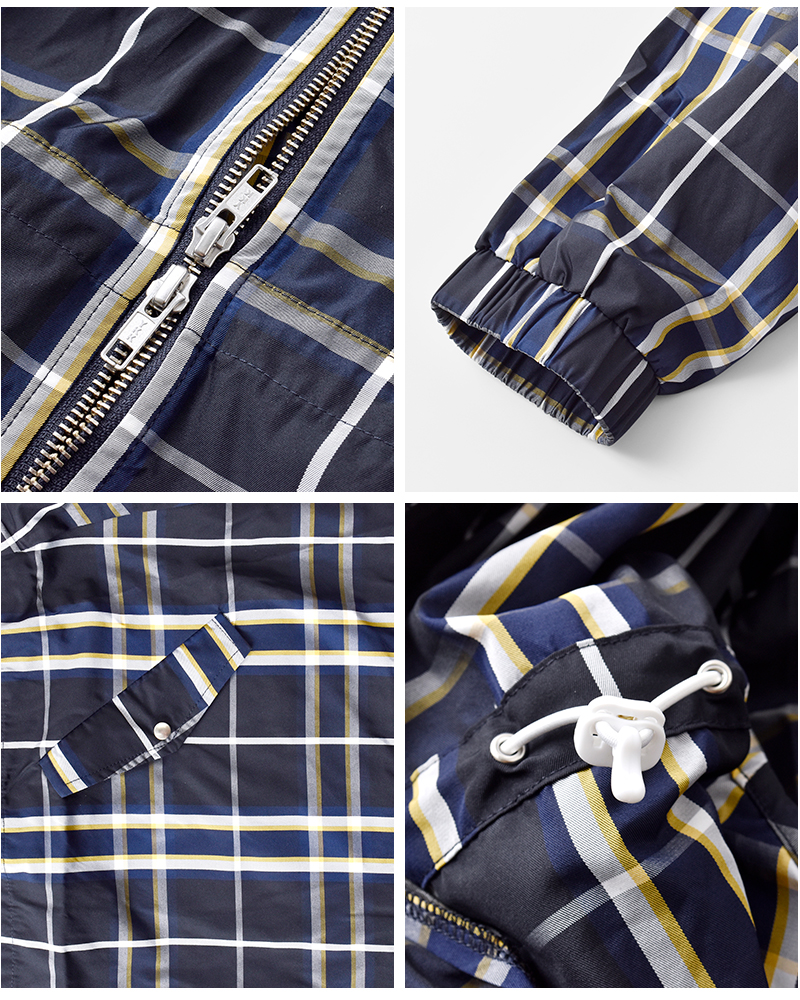 kelen(ケレン)チェックフーディージャケット“VICKY”lkl24fjk2037