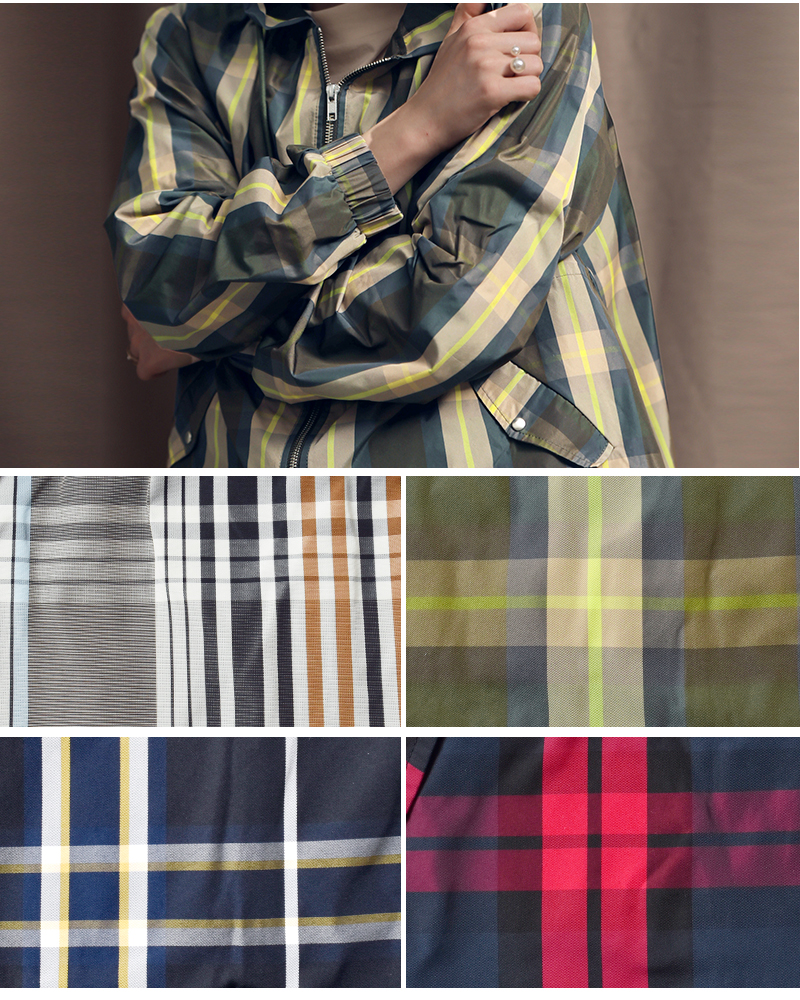 kelen(ケレン)チェックフーディージャケット“VICKY”lkl24fjk2037