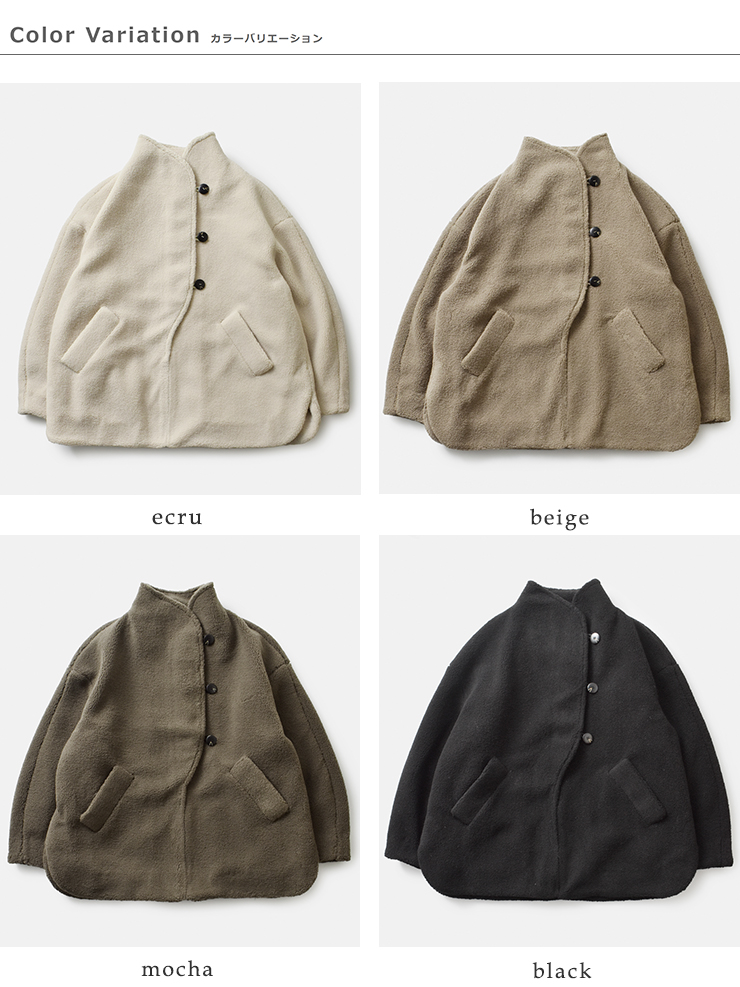 kelen(ケレン)デザインカラーボアコート“IOLL”lkl24wjk2051