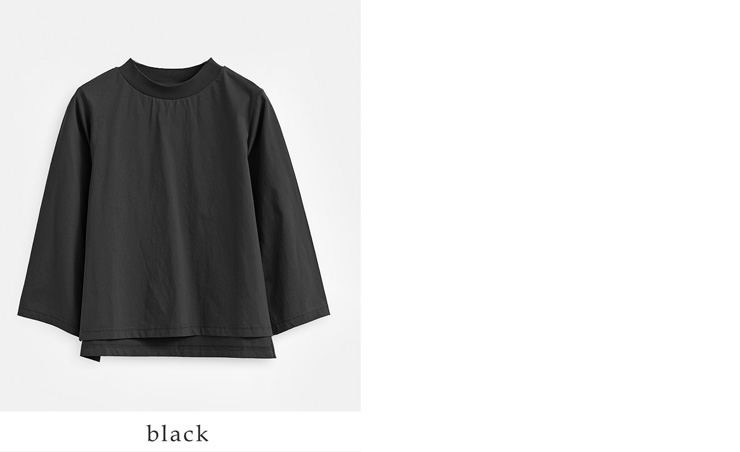 kelen(ケレン)コットンスリークォータースリーブトップス“HARP7”lkl25fbl2237