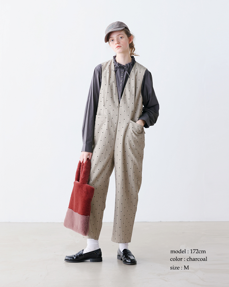 kelen(ケレン)デザインカラーブラウス“AMIA”lkl25fbl2250