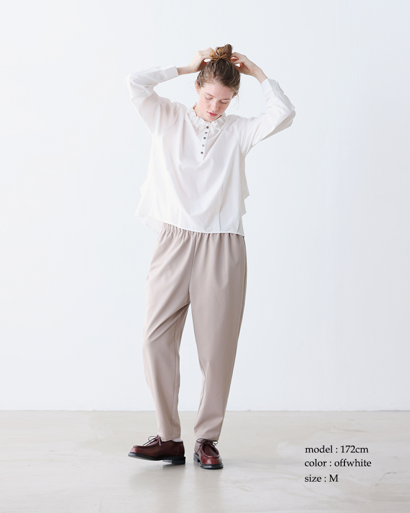 kelen(ケレン)デザインカラーブラウス“AMIA”lkl25fbl2250