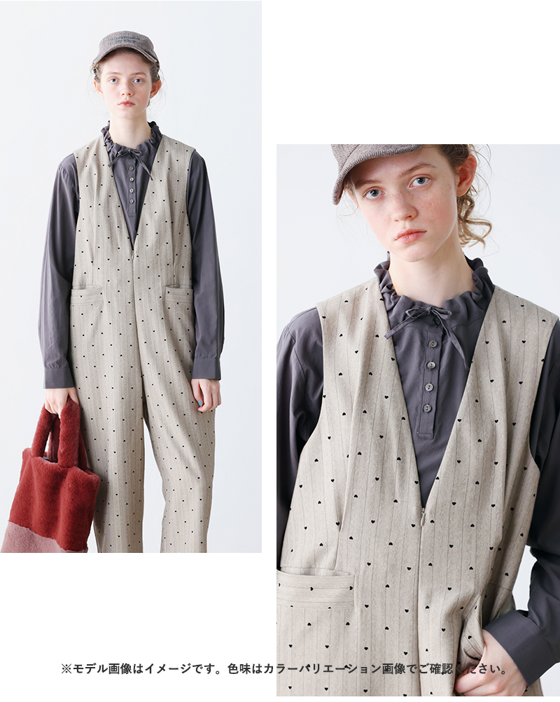 kelen(ケレン)デザインカラーブラウス“AMIA”lkl25fbl2250