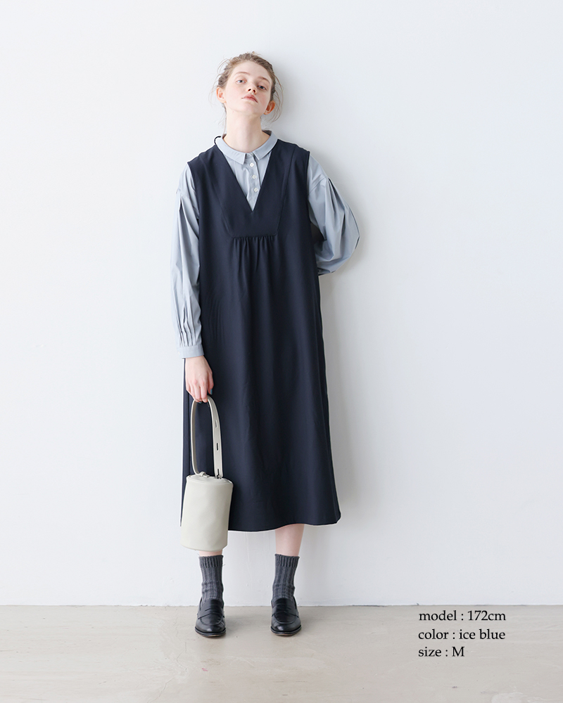 kelen(ケレン)サイドヘムプリーツデザインブラウス“CAMIE”lkl25fbl2252