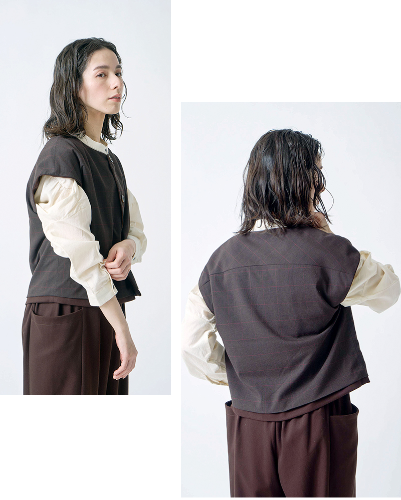 KELEN パフベスト　Lサイズ KELEN パフベスト Lサイズ