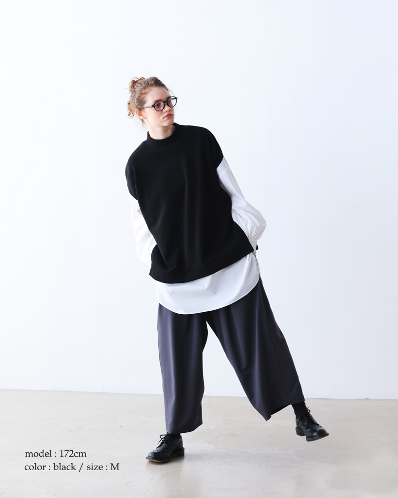 kelen(ケレン)パネルデザインニットコンビトップス“JOHA”lkl25fcs2006