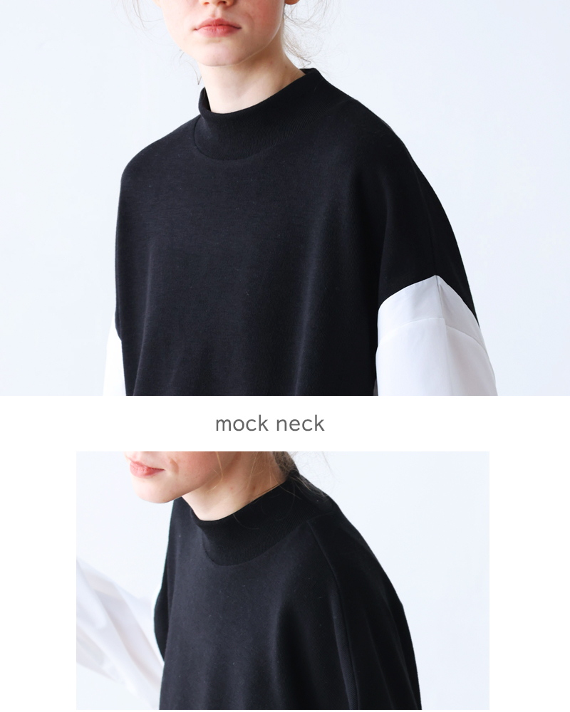 kelen(ケレン)パネルデザインニットコンビトップス“JOHA”lkl25fcs2006