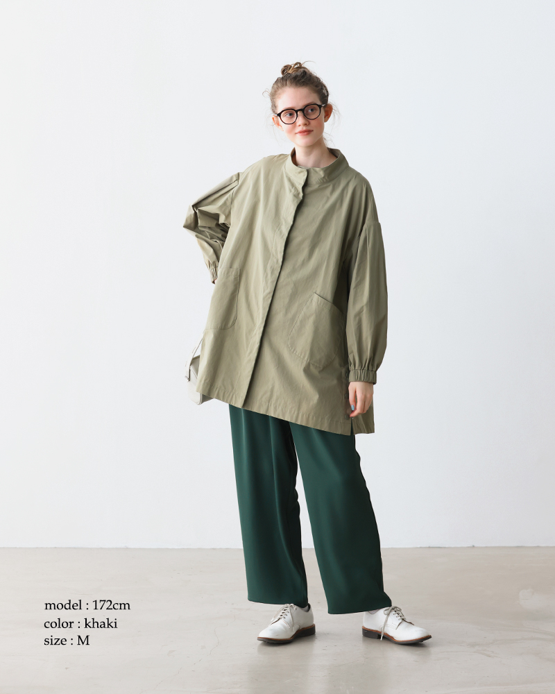 kelen(ケレン)モックネックデザインジャケット“YUNO”lkl25fjk2058