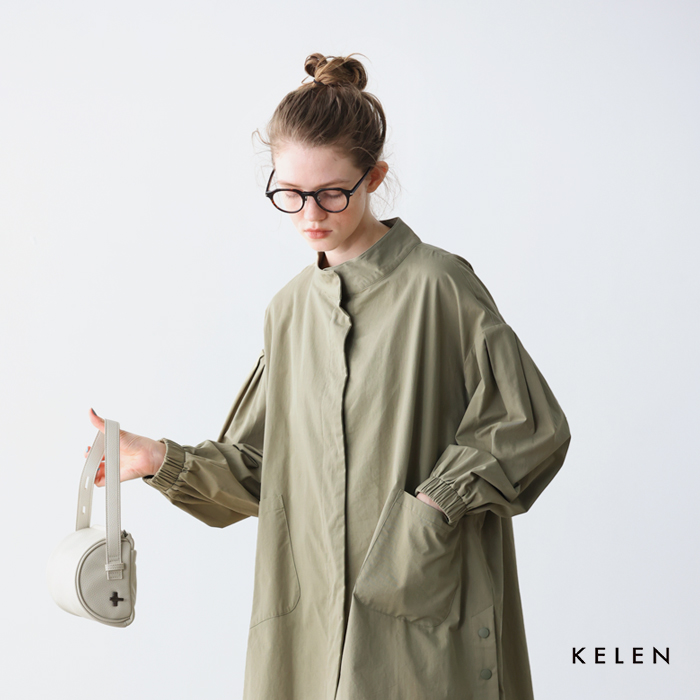 kelen(ケレン)モックネックデザインジャケット“YUNO”lkl25fjk2058