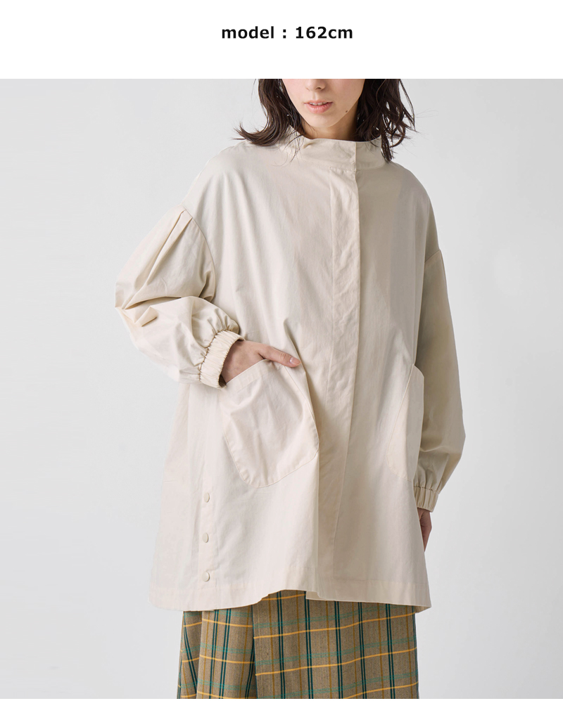 kelen(ケレン)モックネックデザインジャケット“YUNO”lkl25fjk2058