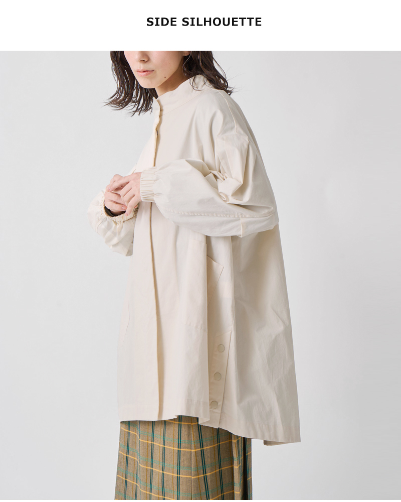 kelen(ケレン)モックネックデザインジャケット“YUNO”lkl25fjk2058