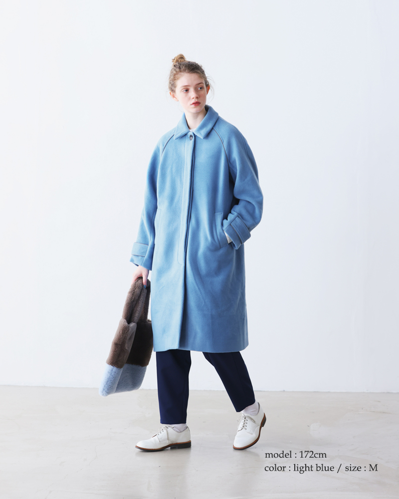 kelen(ケレン)ステンカラーフリースコート“FURIA”lkl25fjk2074