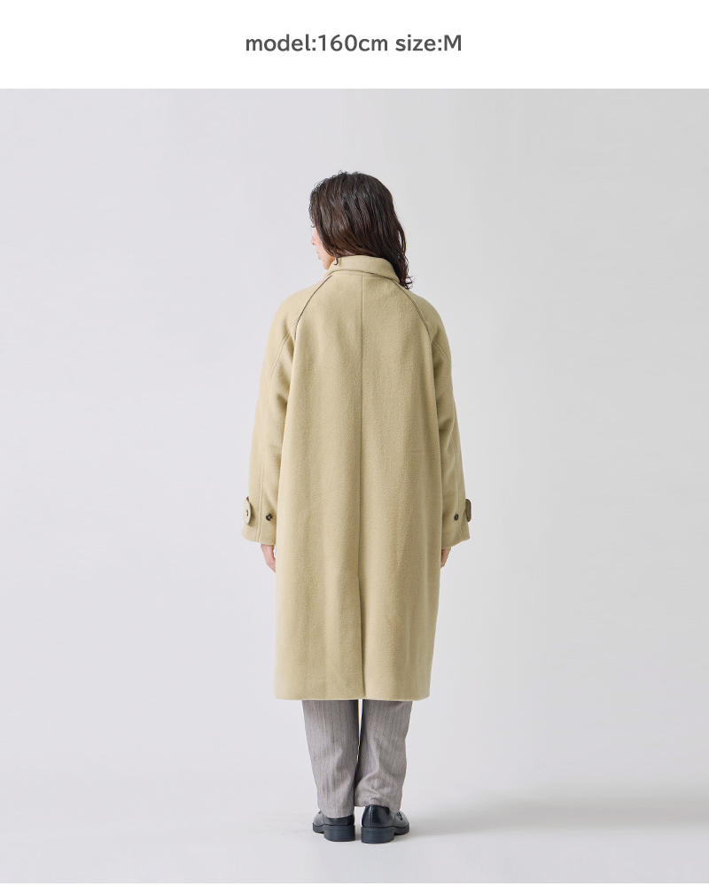 kelen(ケレン)ステンカラーフリースコート“FURIA”lkl25fjk2074