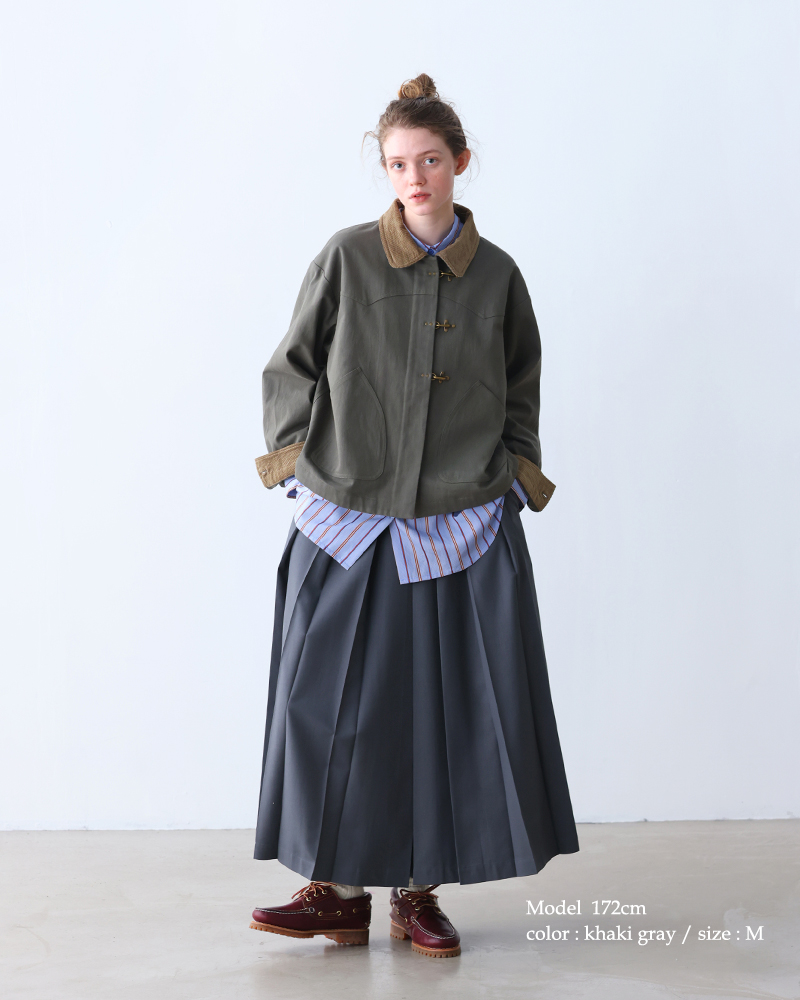 kelen(ケレン)コットンウエスタンワークウェアジャケット“YEYA”lkl25fjk2070