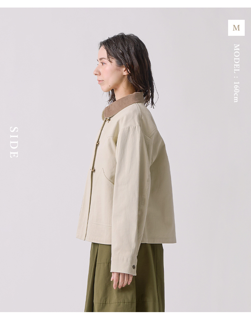 kelen(ケレン)コットンウエスタンワークウェアジャケット“YEYA”lkl25fjk2070