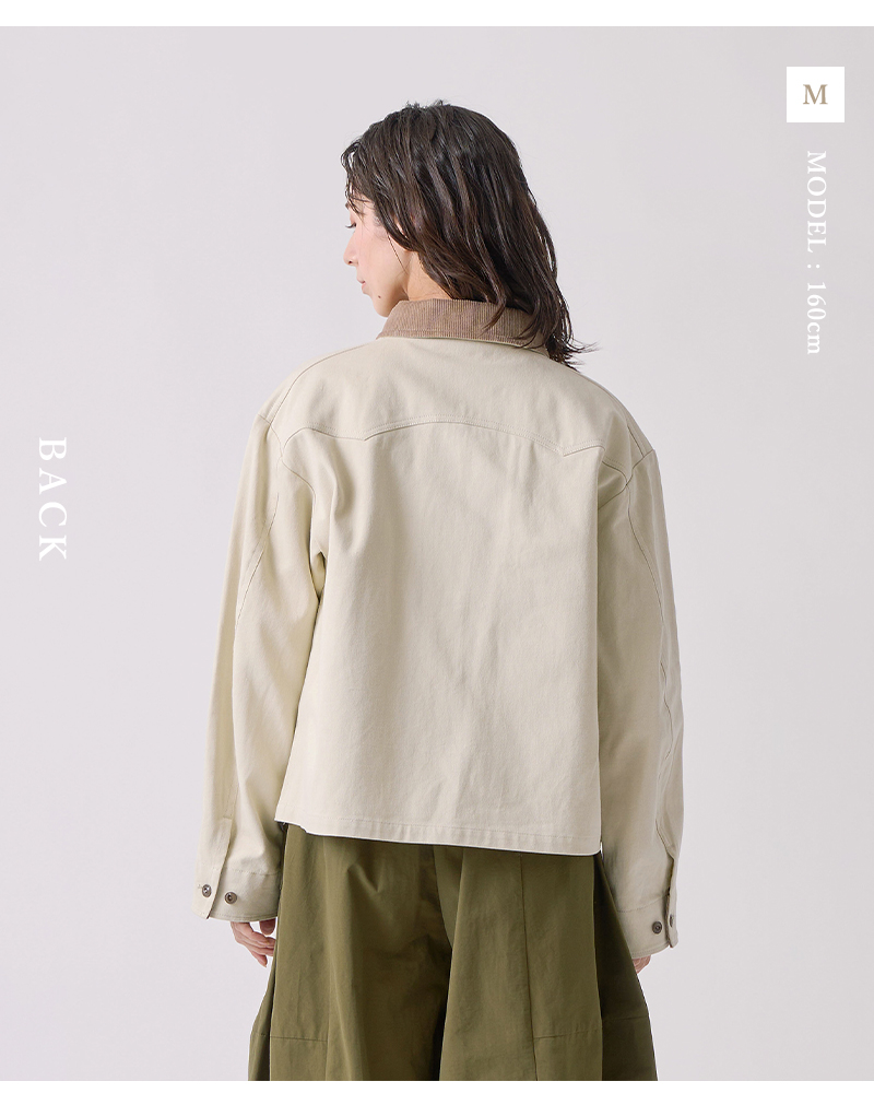 kelen(ケレン)コットンウエスタンワークウェアジャケット“YEYA”lkl25fjk2070