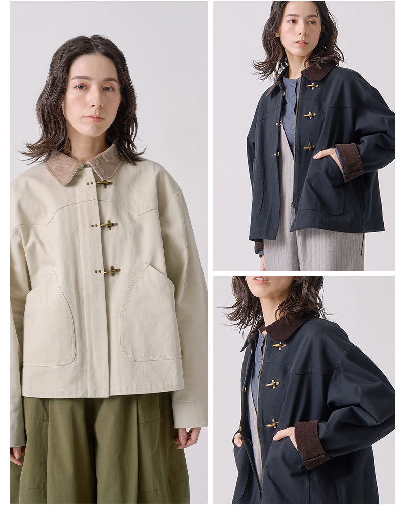 kelen(ケレン)コットンウエスタンワークウェアジャケット“YEYA”lkl25fjk2070