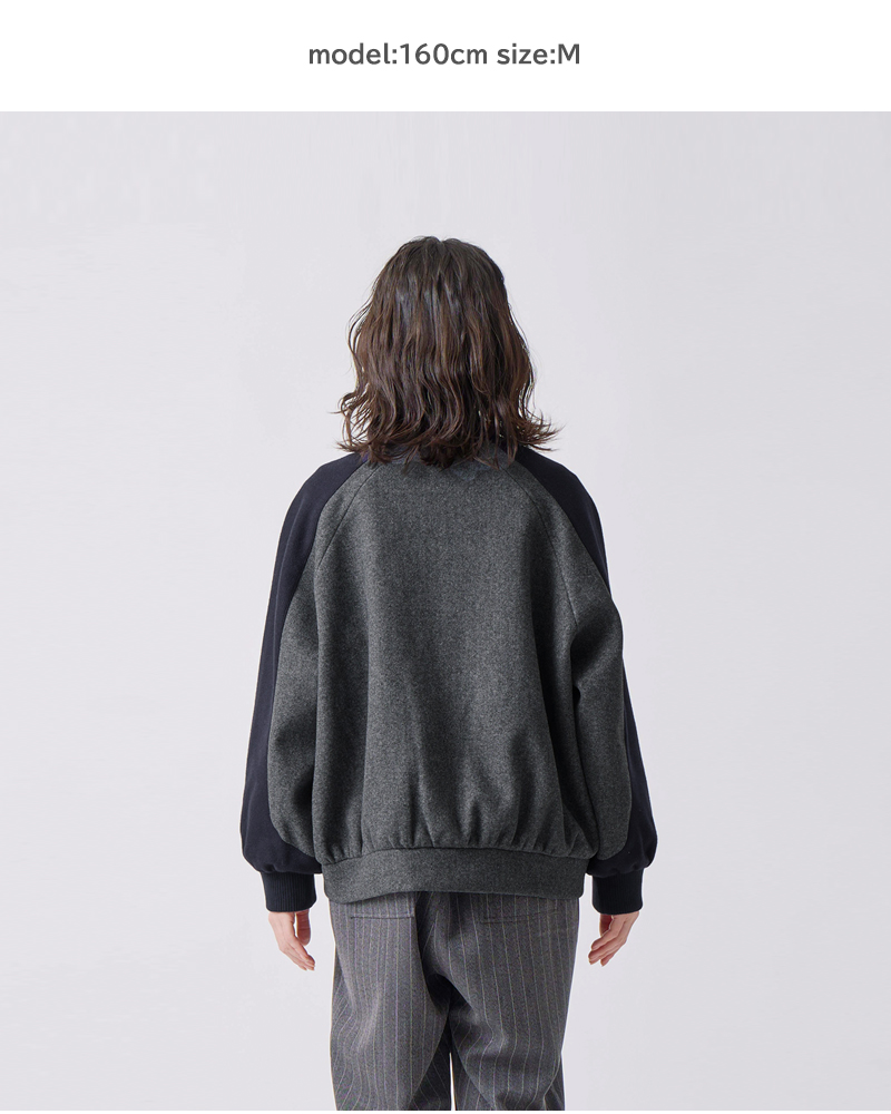 kelen(ケレン)デザインスタジアムジャンパー“BAHI”lkl25fjk2072