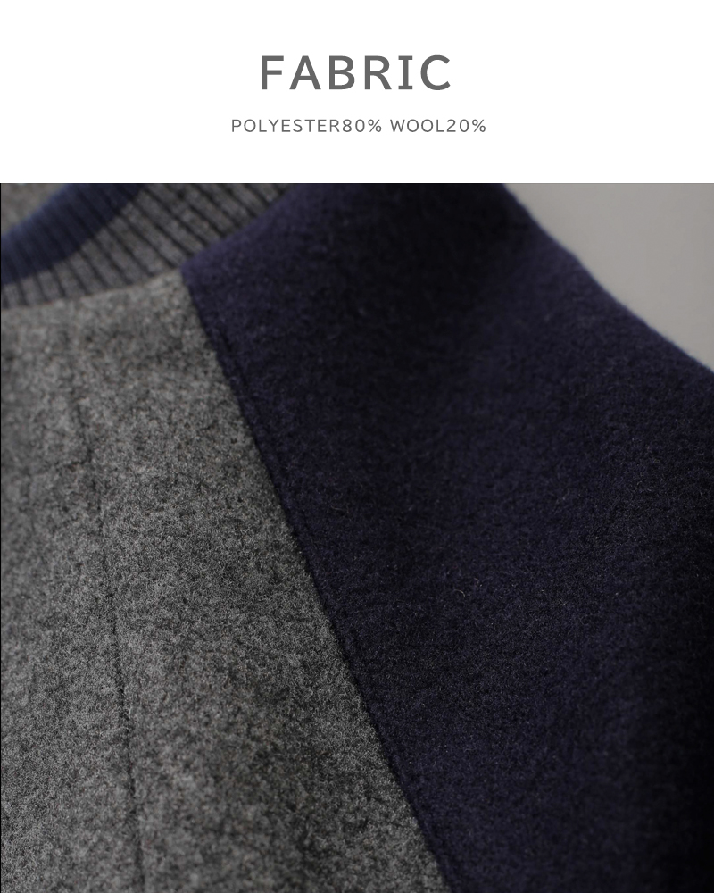 kelen(ケレン)デザインスタジアムジャンパー“BAHI”lkl25fjk2072