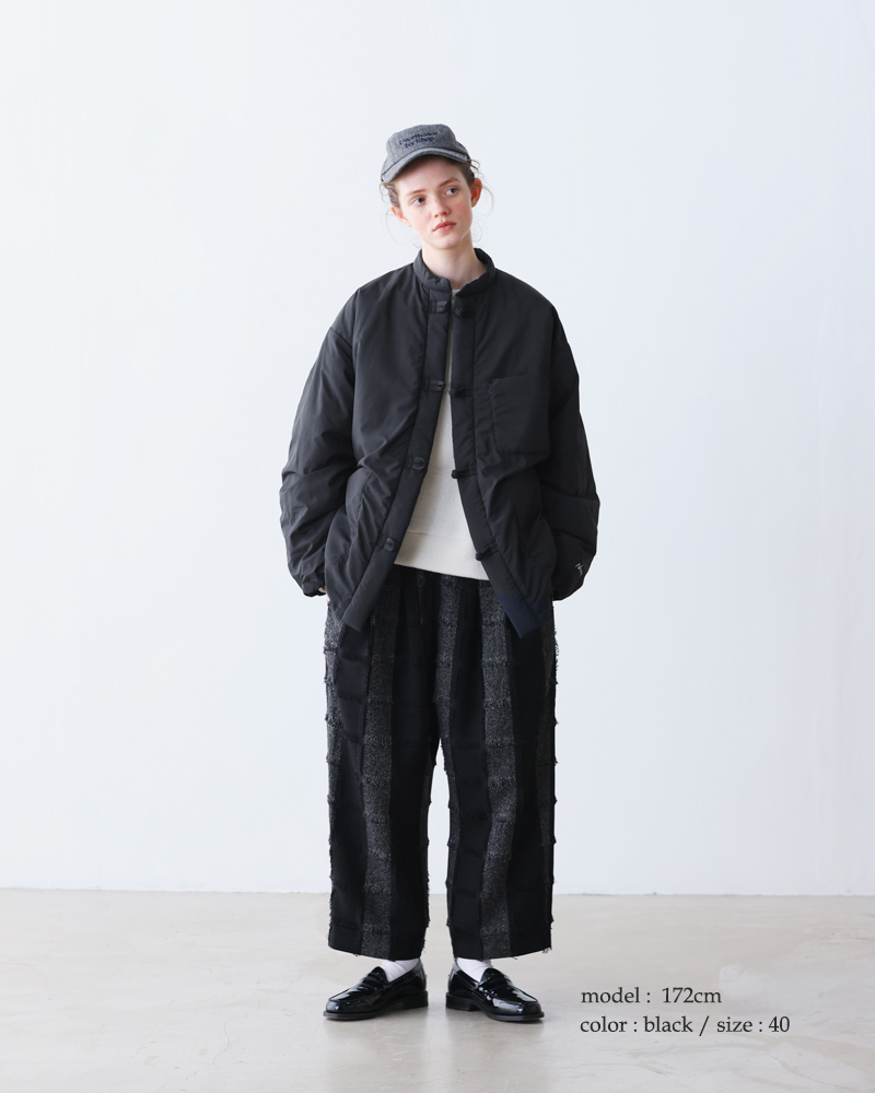 kelen(ケレン)×NANGA(ナンガ)チャイナパファージャケット“RICHTERbyNANGA”lkl25fjk2081