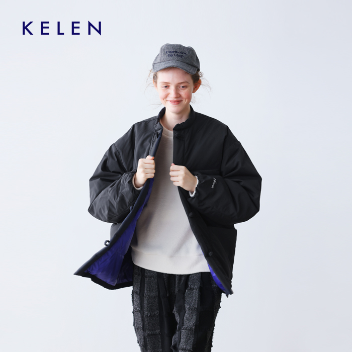 kelen(ケレン)×NANGA(ナンガ)チャイナパファージャケット“RICHTERbyNANGA”lkl25fjk2081