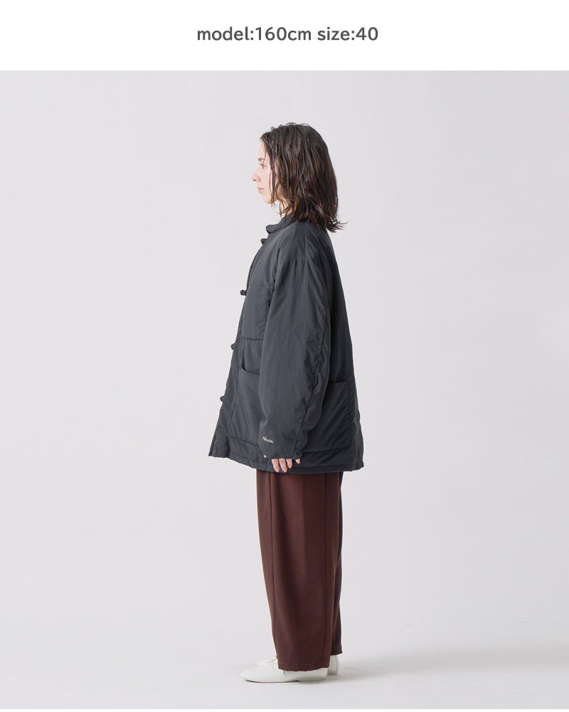 kelen(ケレン)×NANGA(ナンガ)チャイナパファージャケット“RICHTERbyNANGA”lkl25fjk2081