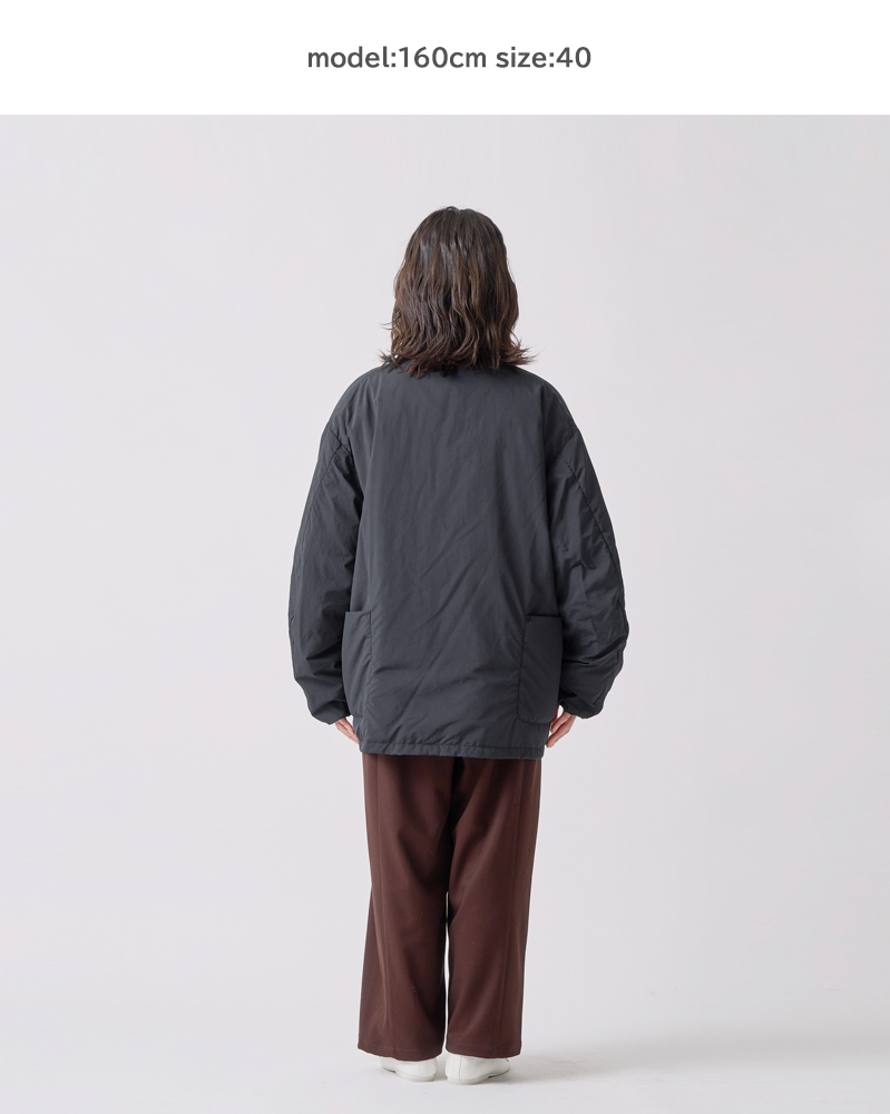 kelen(ケレン)×NANGA(ナンガ)チャイナパファージャケット“RICHTERbyNANGA”lkl25fjk2081